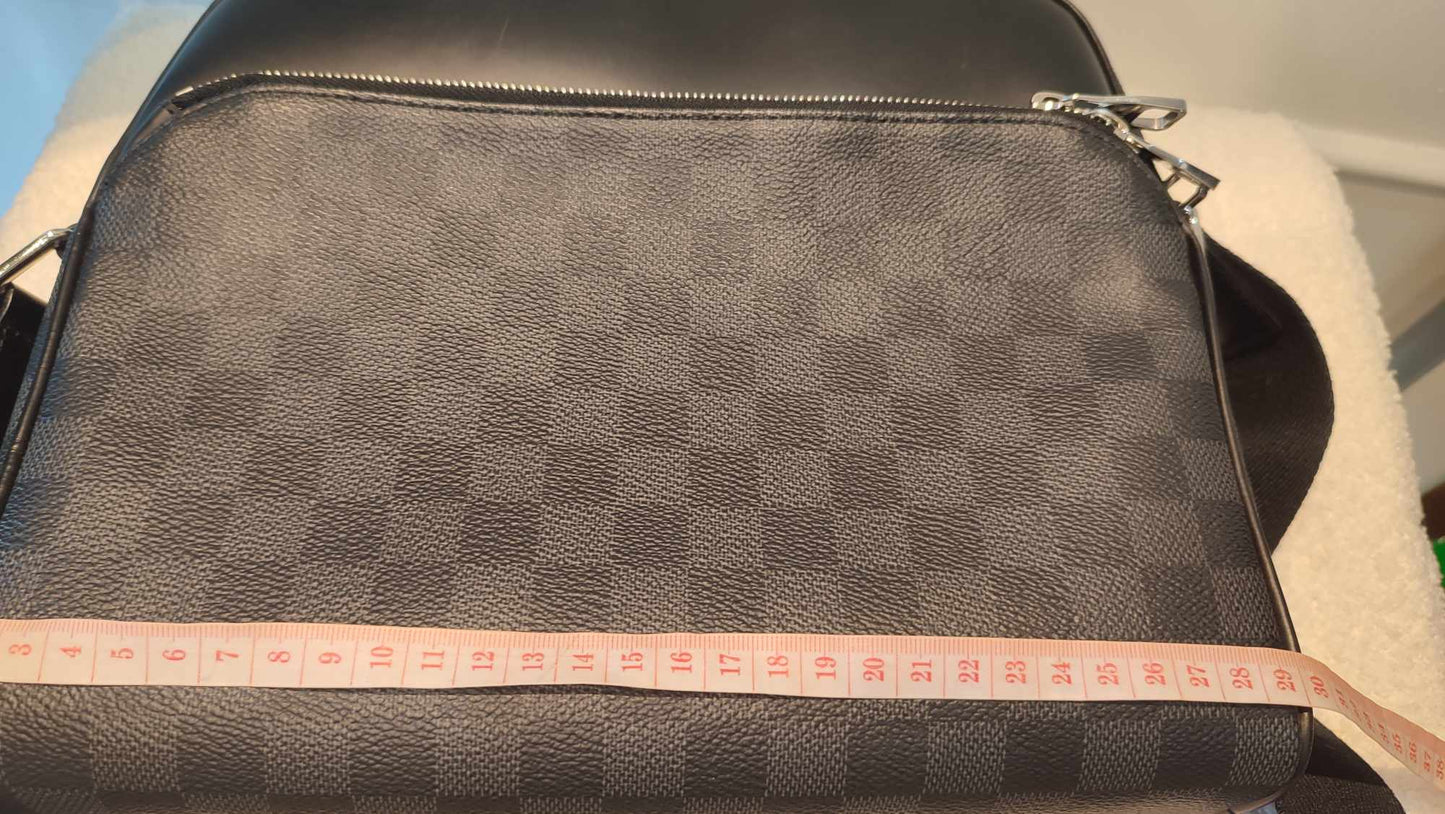 Louis Vuitton Dayton Crossbody Bag Damier Graphite MM