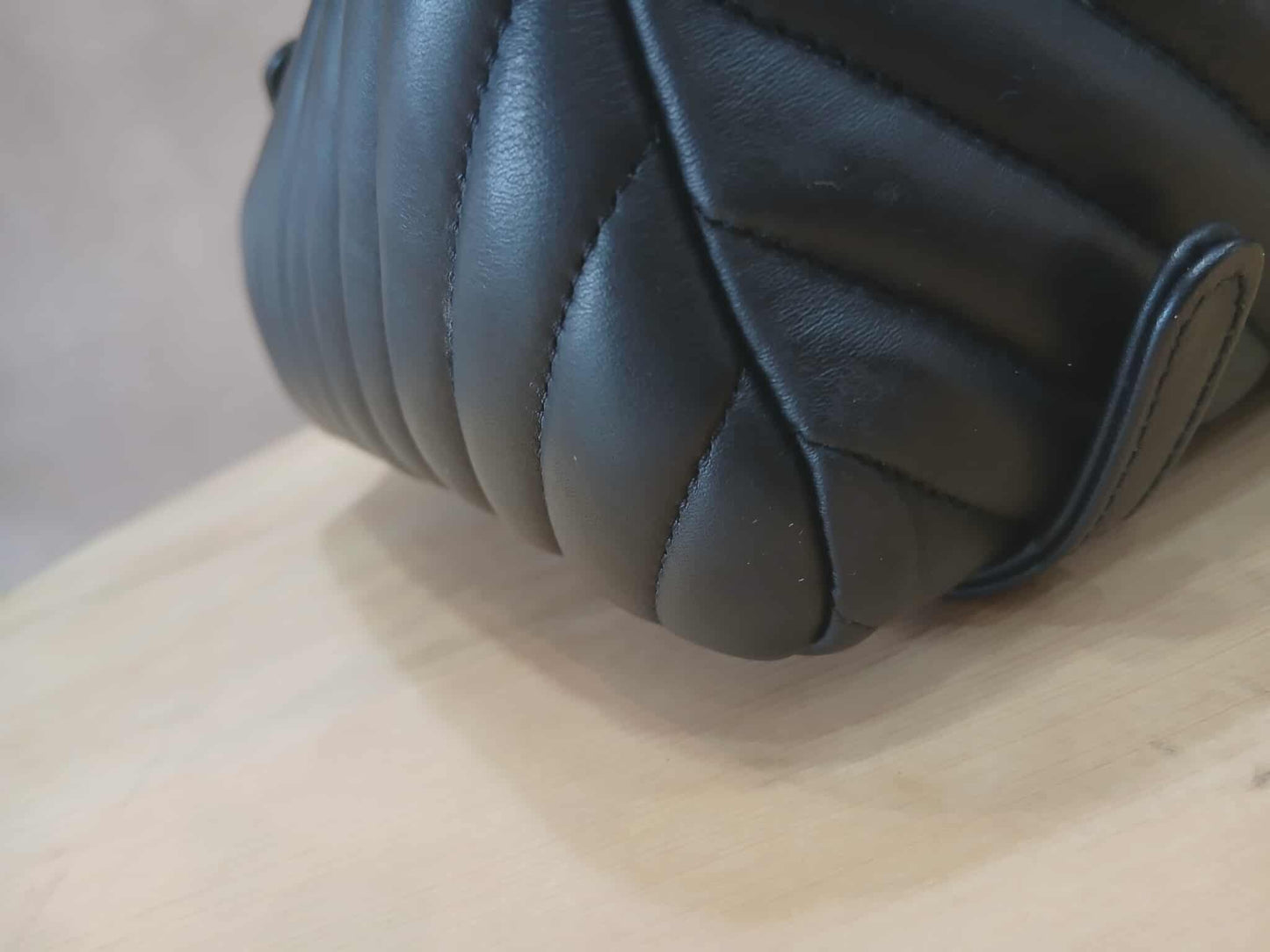 Chane Urban Spirit Backpack Chevron Lambskin Black Series 22