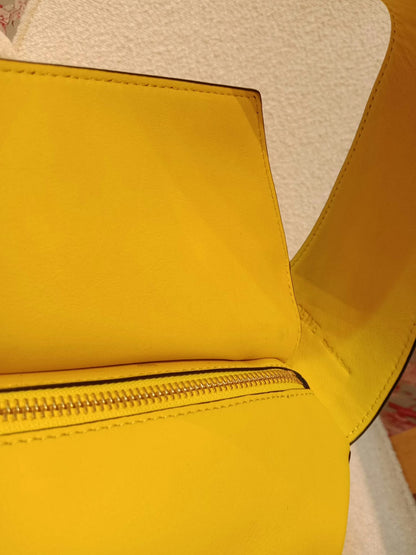Loewe Bolso Puzzle Hobo Lemon