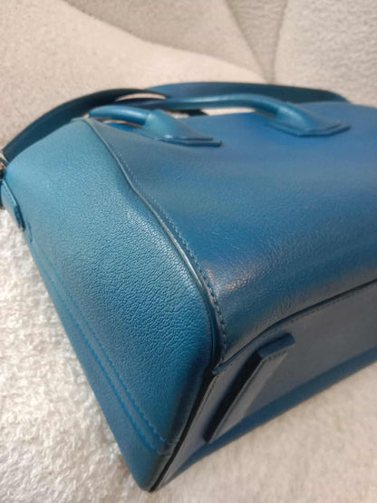 Givenchy Antigona Tophandle Bag Medium Blue