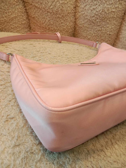 Prada Re-Edition Re-Nylon Pink Handbag