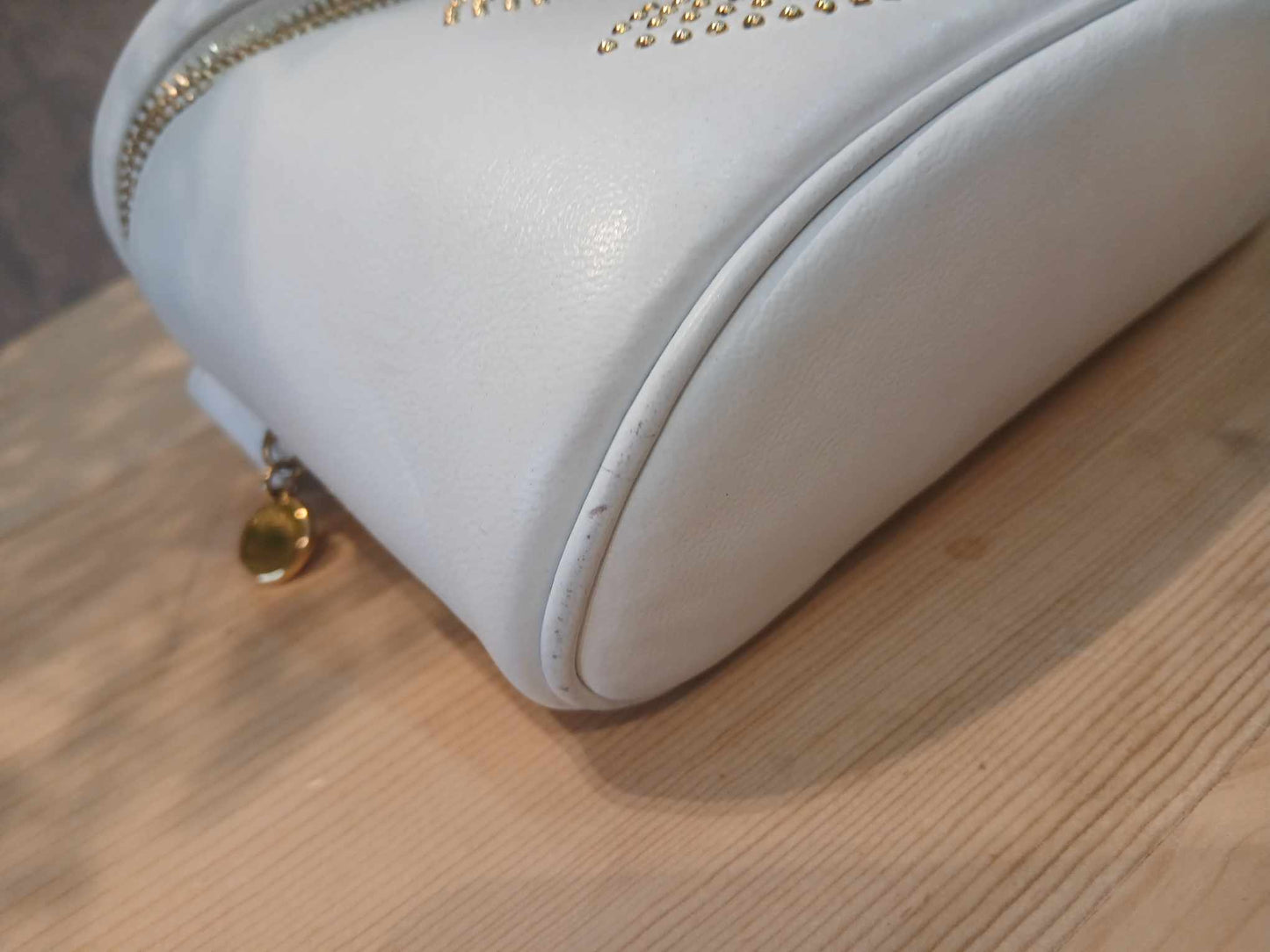 Chanel Belt Bag White Lambskin Series 2