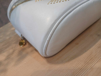 Chanel Belt Bag White Lambskin Series 2