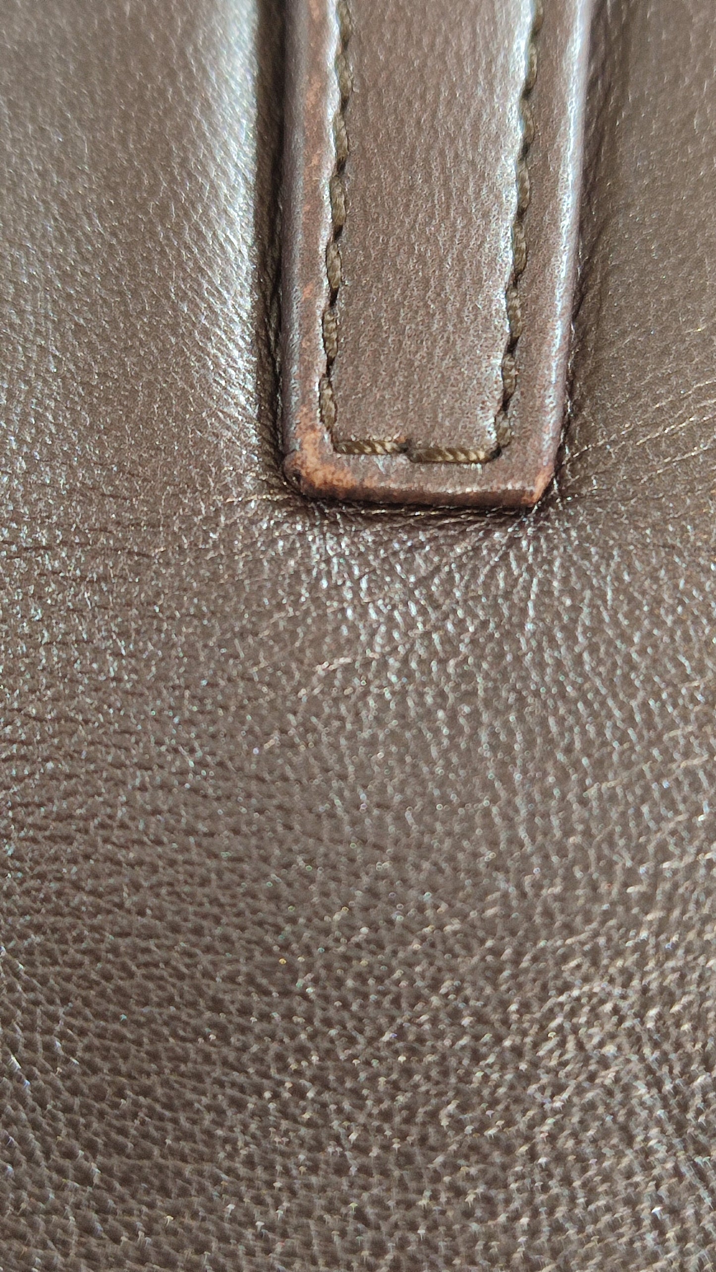 Loewe Brown Vintage Bag