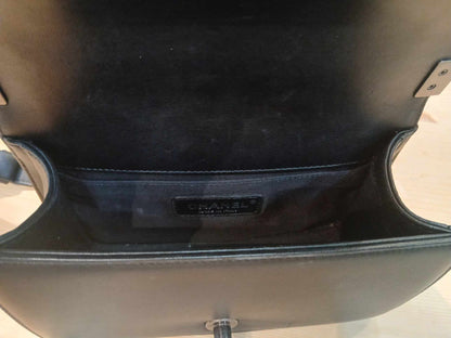 Chanel Leboy Lambskin Small Black Series 23