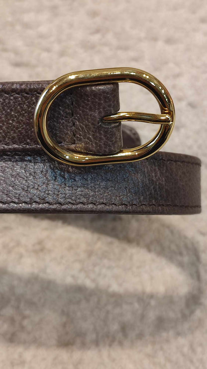 Gucci Jackie 1961 GG Supreme Studded Brown