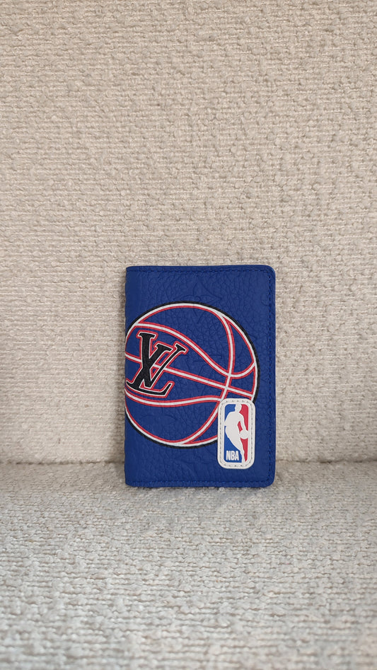 Louis Vuitton x NBA Blue Cardholder