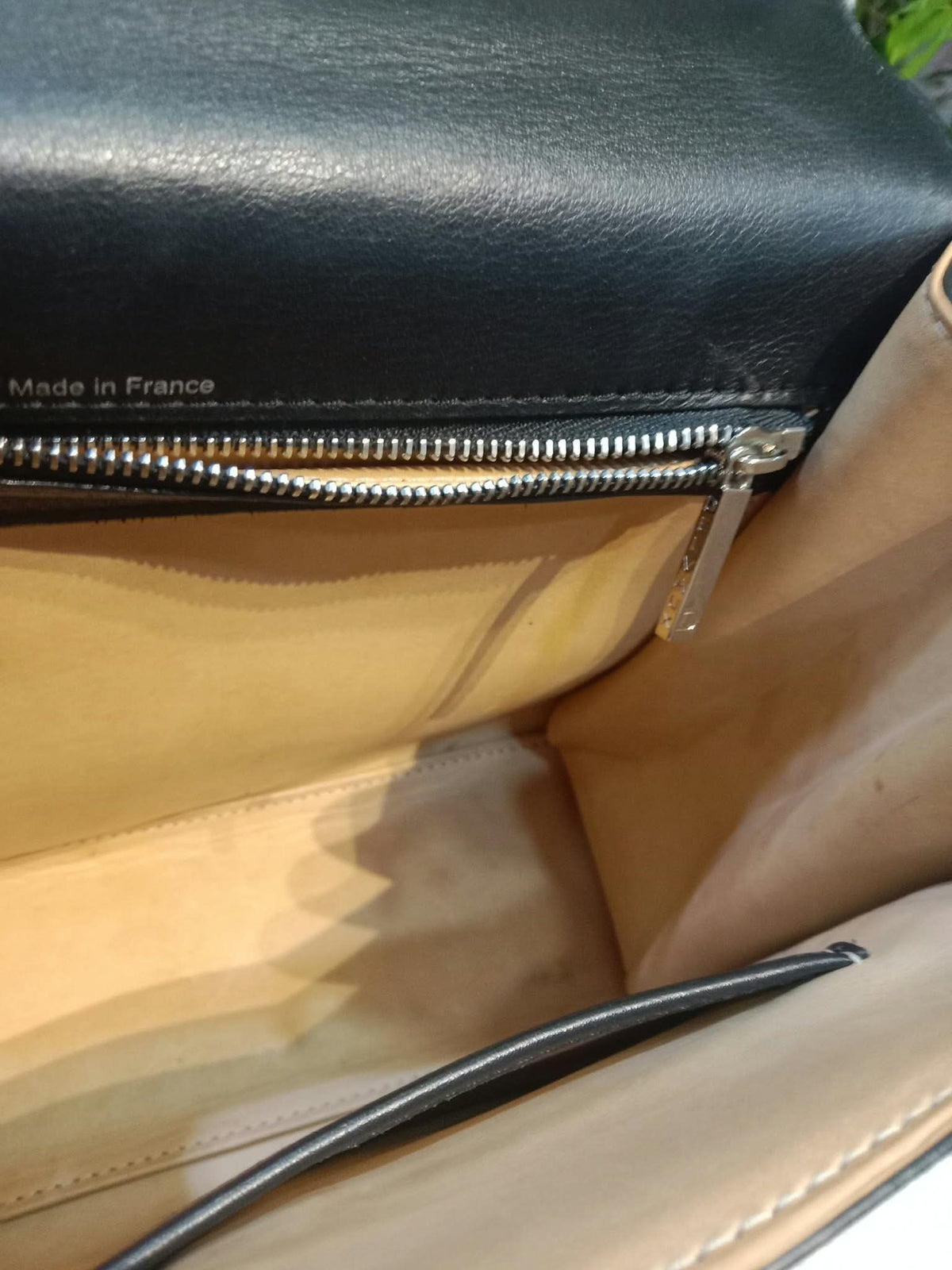 Delvaux Tempete Handbag Black MM