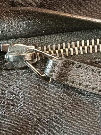Gucci GG Canvas Beltbag Black