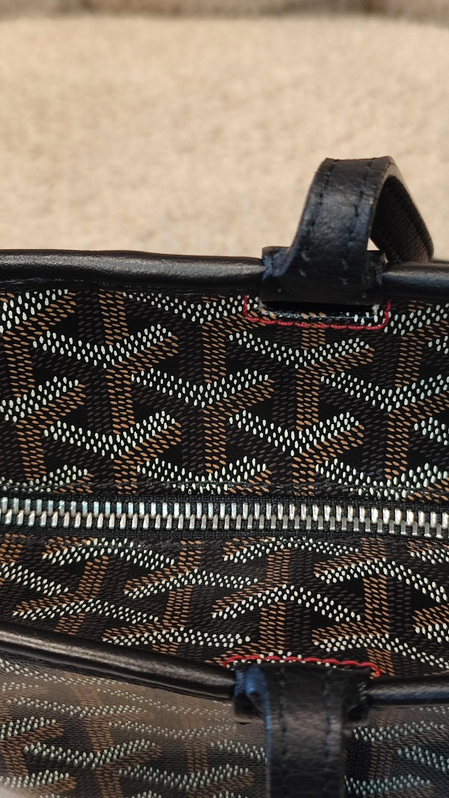 Goyard Artois Black MM