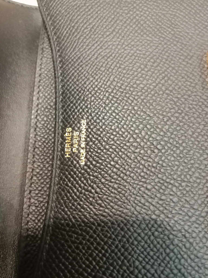 Hermes Constance 18 Black Stamp B 2023