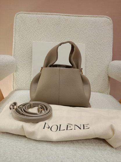 Polene Numero Neuf Mini Neutral Taupe/Sand