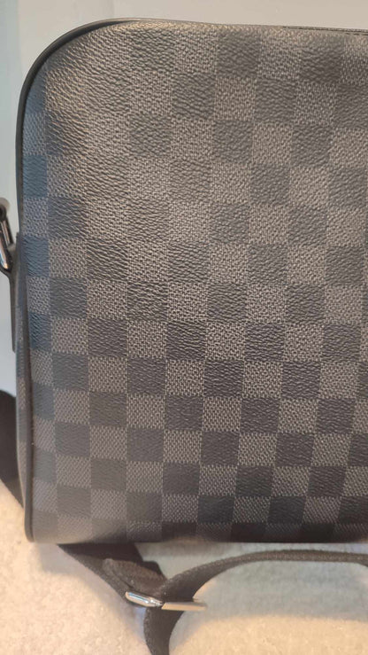 Louis Vuitton Dayton Crossbody Bag Damier Graphite MM