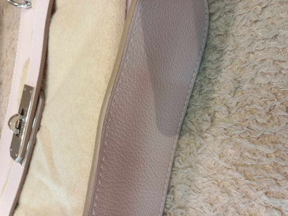 Hermes Mini Jypserie Mauve Pale Clemence Stamp B 2023
