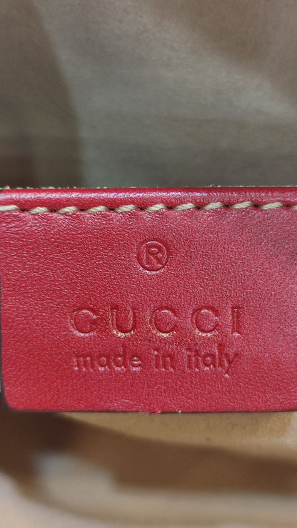 Gucci GG Marmont Beltbag Red