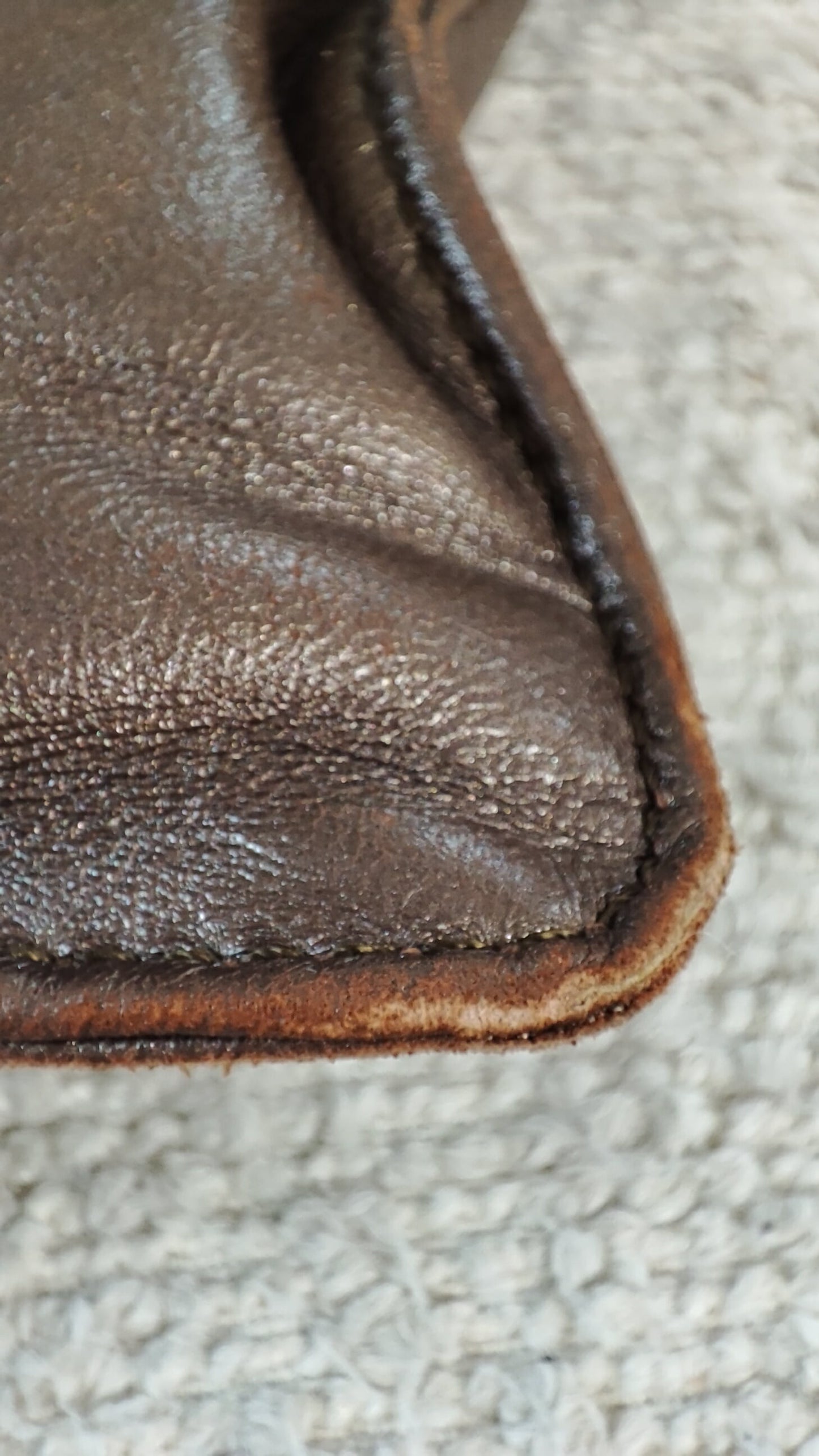 Loewe Brown Vintage Bag