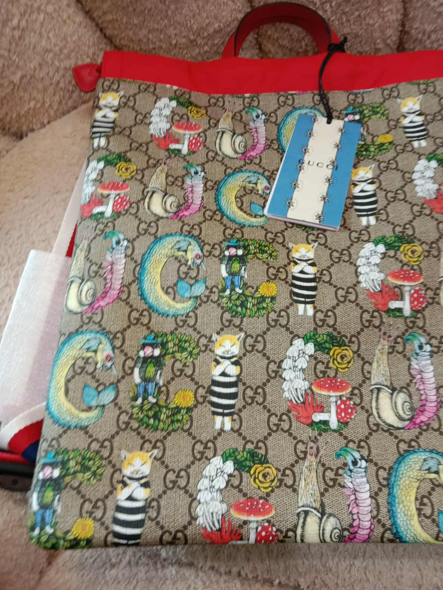 Gucci Yuko Higuchi Backpack