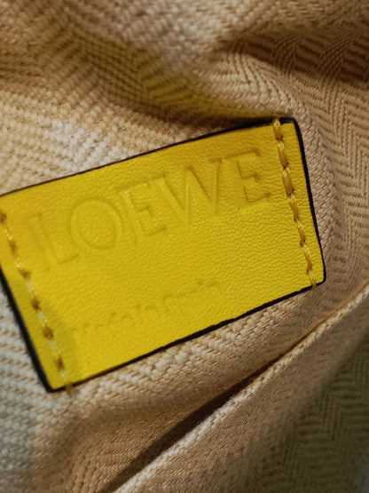 Loewe Bolso Puzzle Hobo Lemon