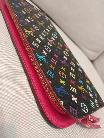 Louis Vuitton Multicolor Black Insolite Wallet