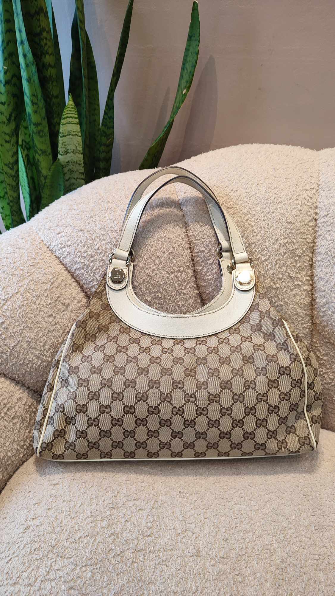 Gucci GG Charmy Canvas Bag