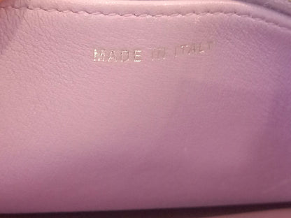 Chanel Boy Flap Wallet on Chain Crocodile Lavender Series 20