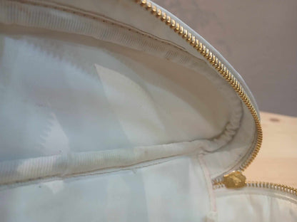 Chanel Belt Bag White Lambskin Series 2