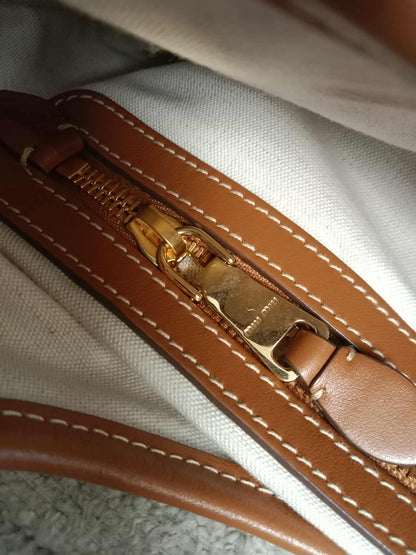 Miu Miu Ivy Tote Tan Medium