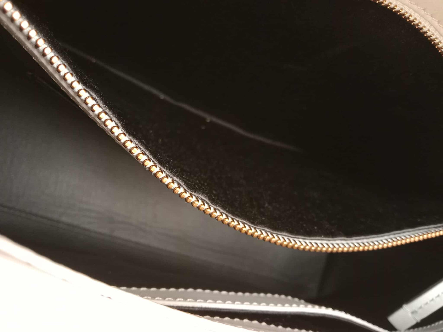 Roger Vivier Gray Frill Bag