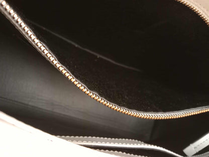 Roger Vivier Gray Frill Bag