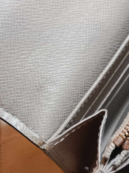 Louis Vuitton Twist Taupe Epi Wallet