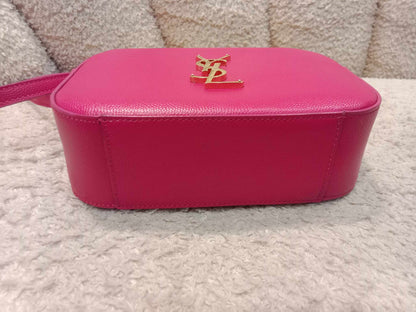 YSL Classic Monogram Camera Bag Pink