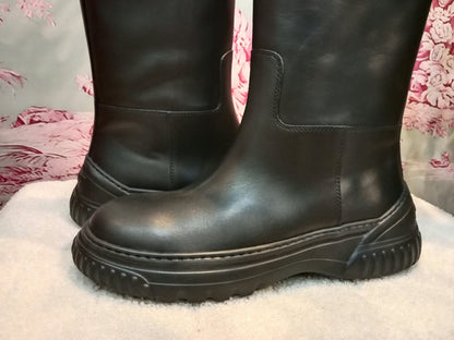 Dior Women's D-Racer Boots Black Size 37