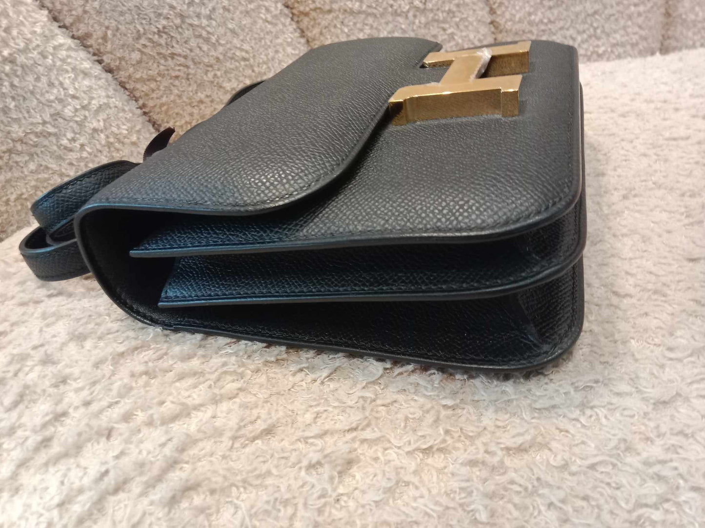 Hermes Constance 18 Black Stamp B 2023