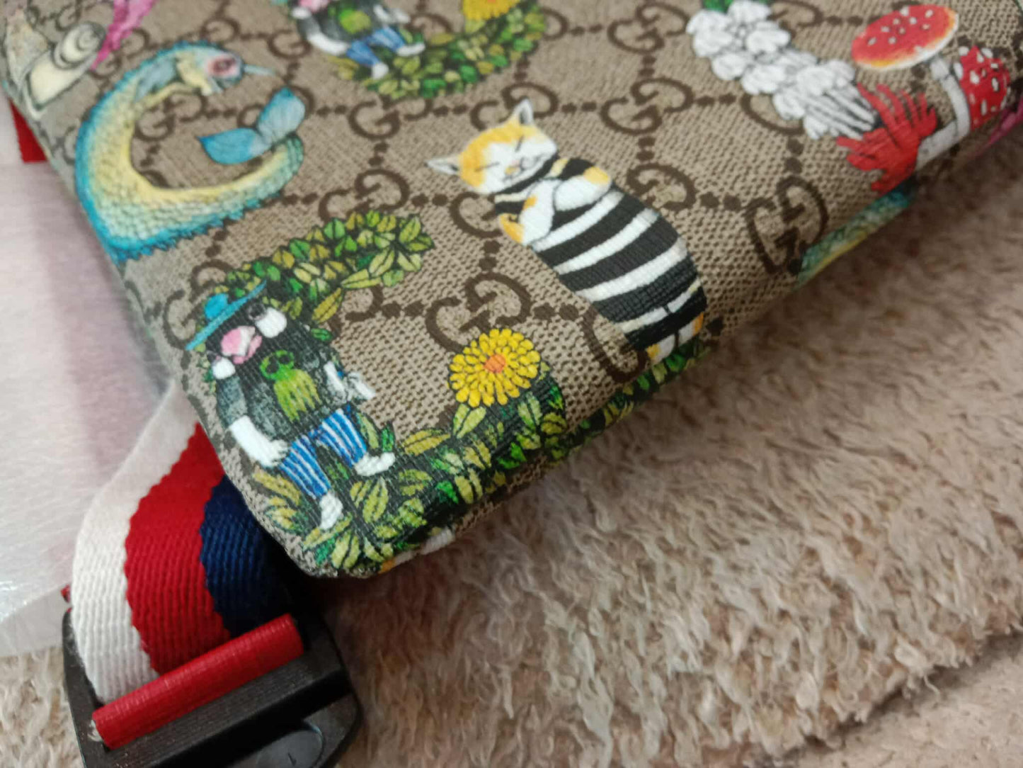 Gucci Yuko Higuchi Backpack