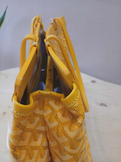 Goyard Bellechasse Biaude Yellow PM