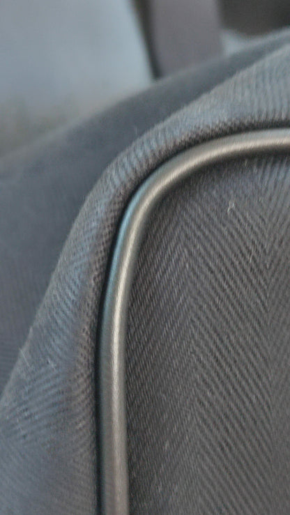 Hermes Valparaiso MM Black Bag