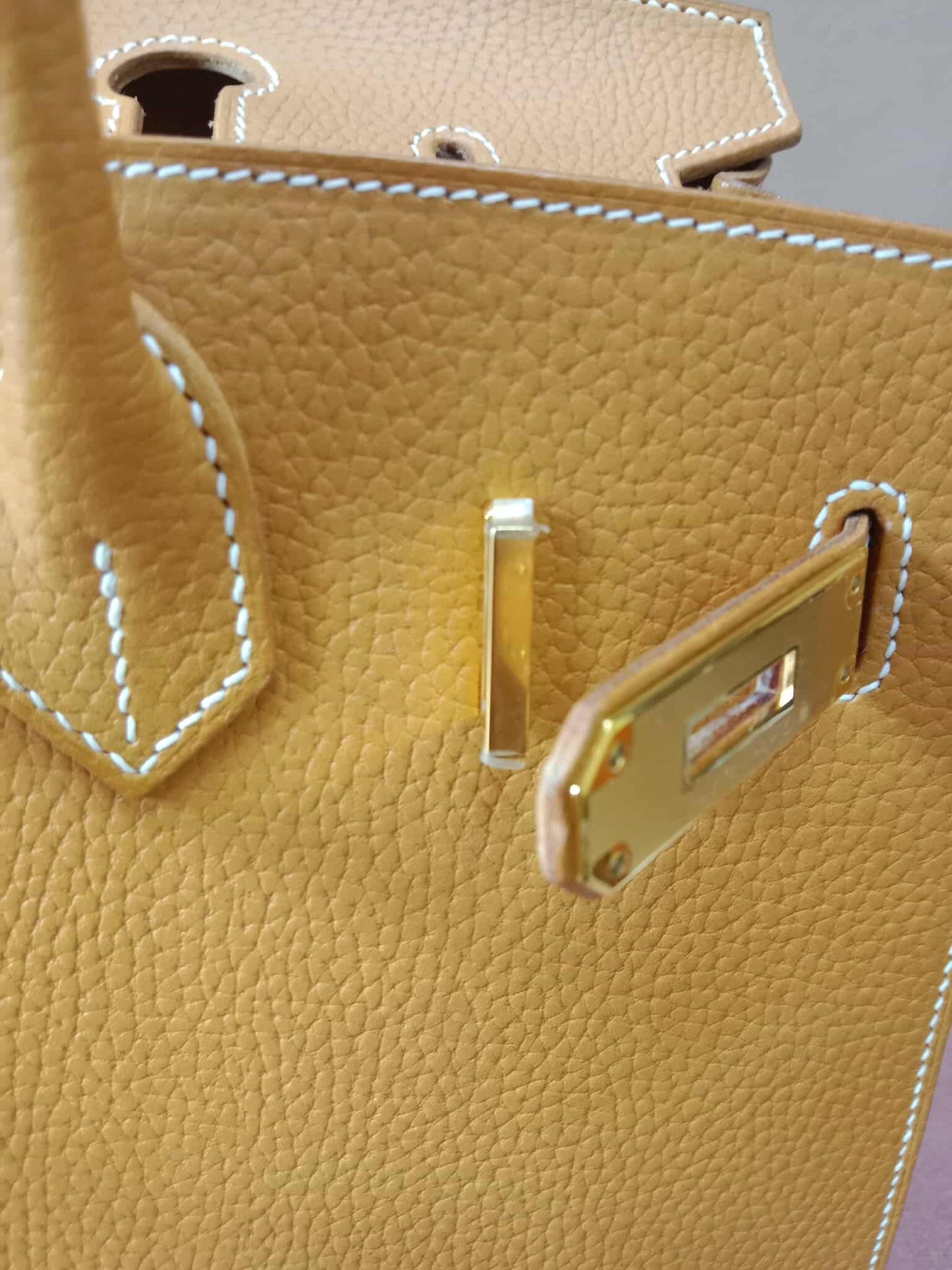 Hermes Birkin 30 Sellier Vache Naturelle Sable Grainee Stamp K 2025