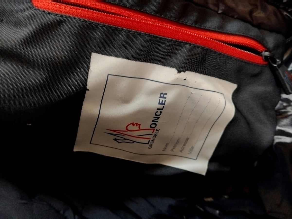 Moncler Grenoble "Cailly" Quilted Hooded Jacket in Black