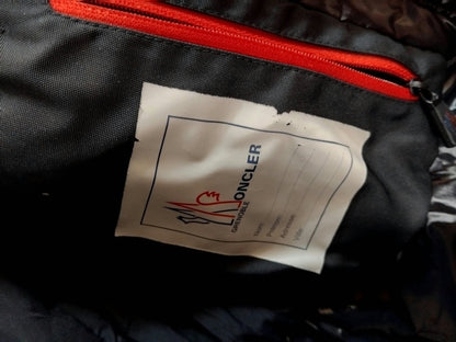 Moncler Grenoble "Cailly" Quilted Hooded Jacket in Black