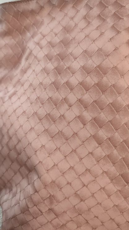 Bottega Veneta Intrecciolusion Tote Bag Pink