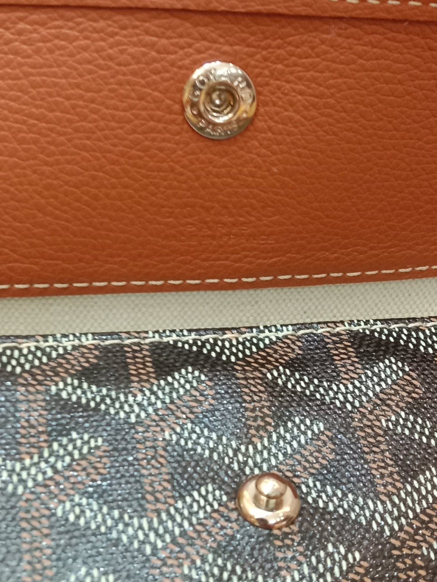 Goyard Saint Louis Tote Bag Noir/Naturelle PM