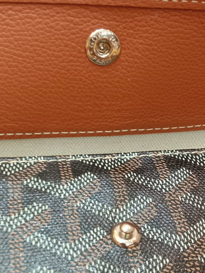 Goyard Saint Louis Tote Bag Noir/Naturelle PM