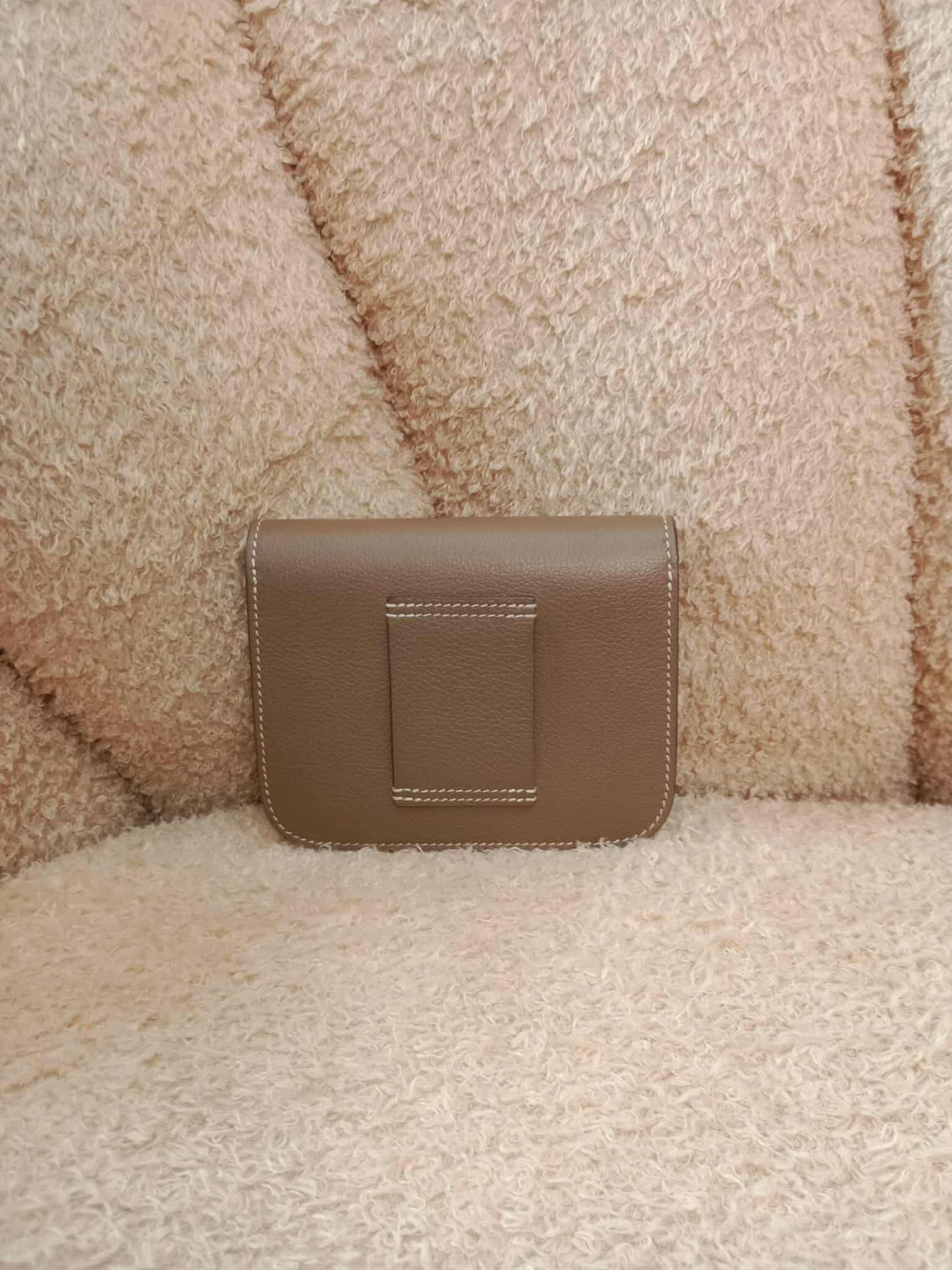 Hermes Constance Slim Etoupe Epsom Stamp B 2023