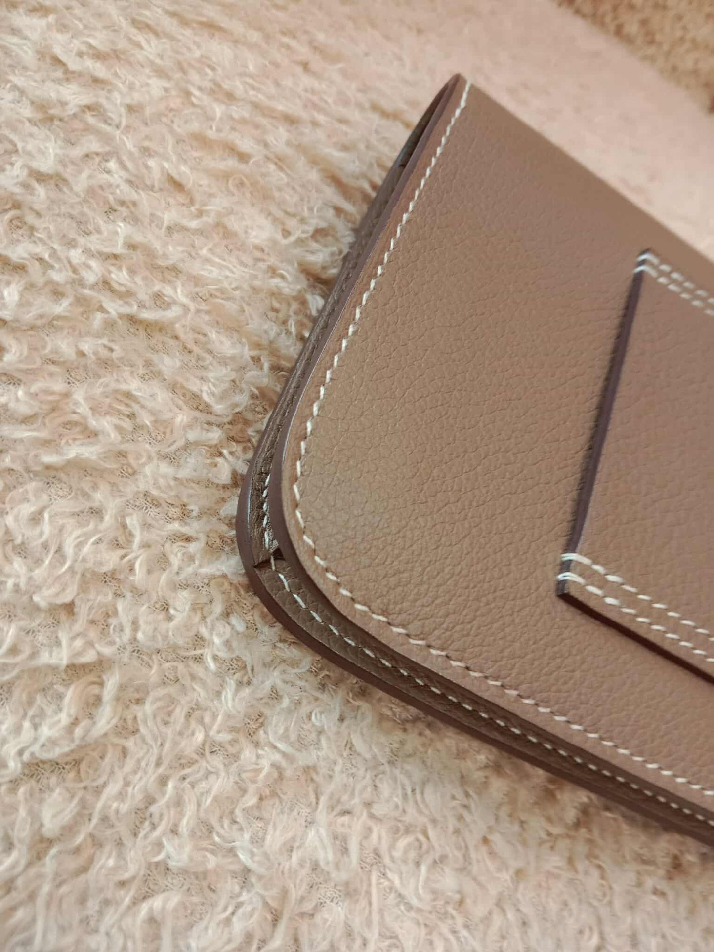 Hermes Constance Slim Etoupe Epsom Stamp B 2023