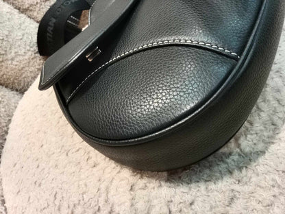 Dior Men's Saddle Bag Black