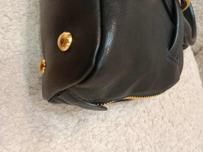 Miu Miu Aviator Nappa Leather Black