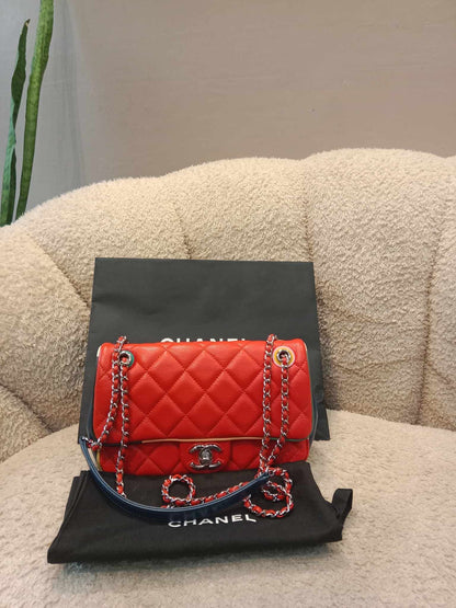 Chanel Cuba Multicolor Single Flap Series 23