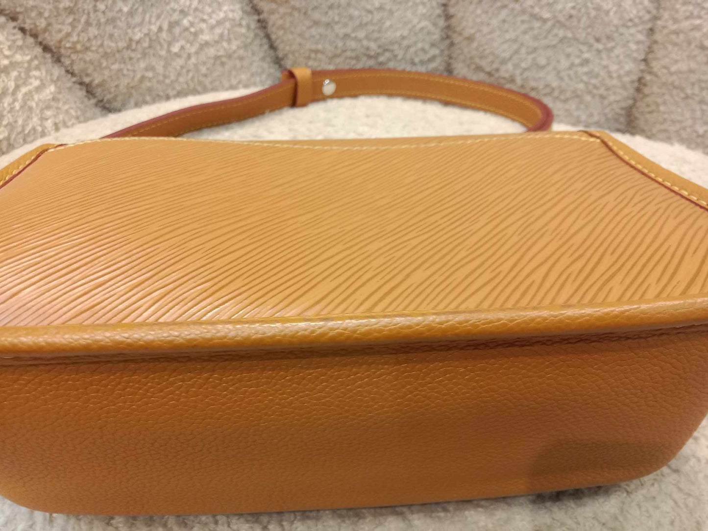 Louis Vuitton Buci Brown Handbag