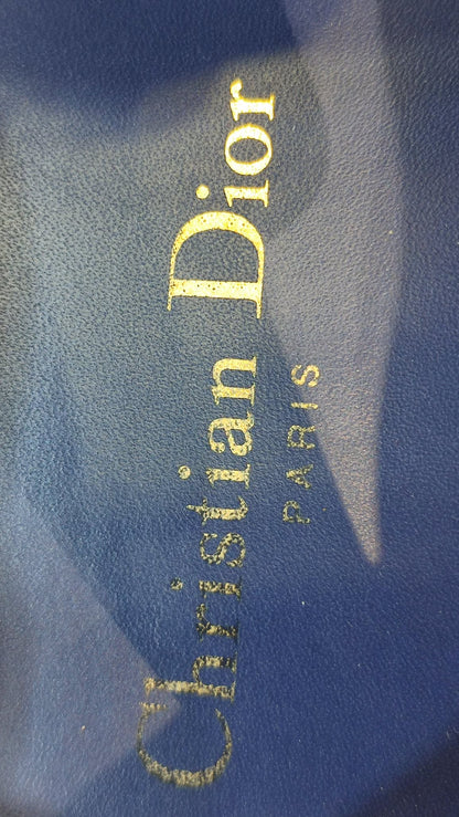 Dior Dioract Blue Royal Lambskin Size 38