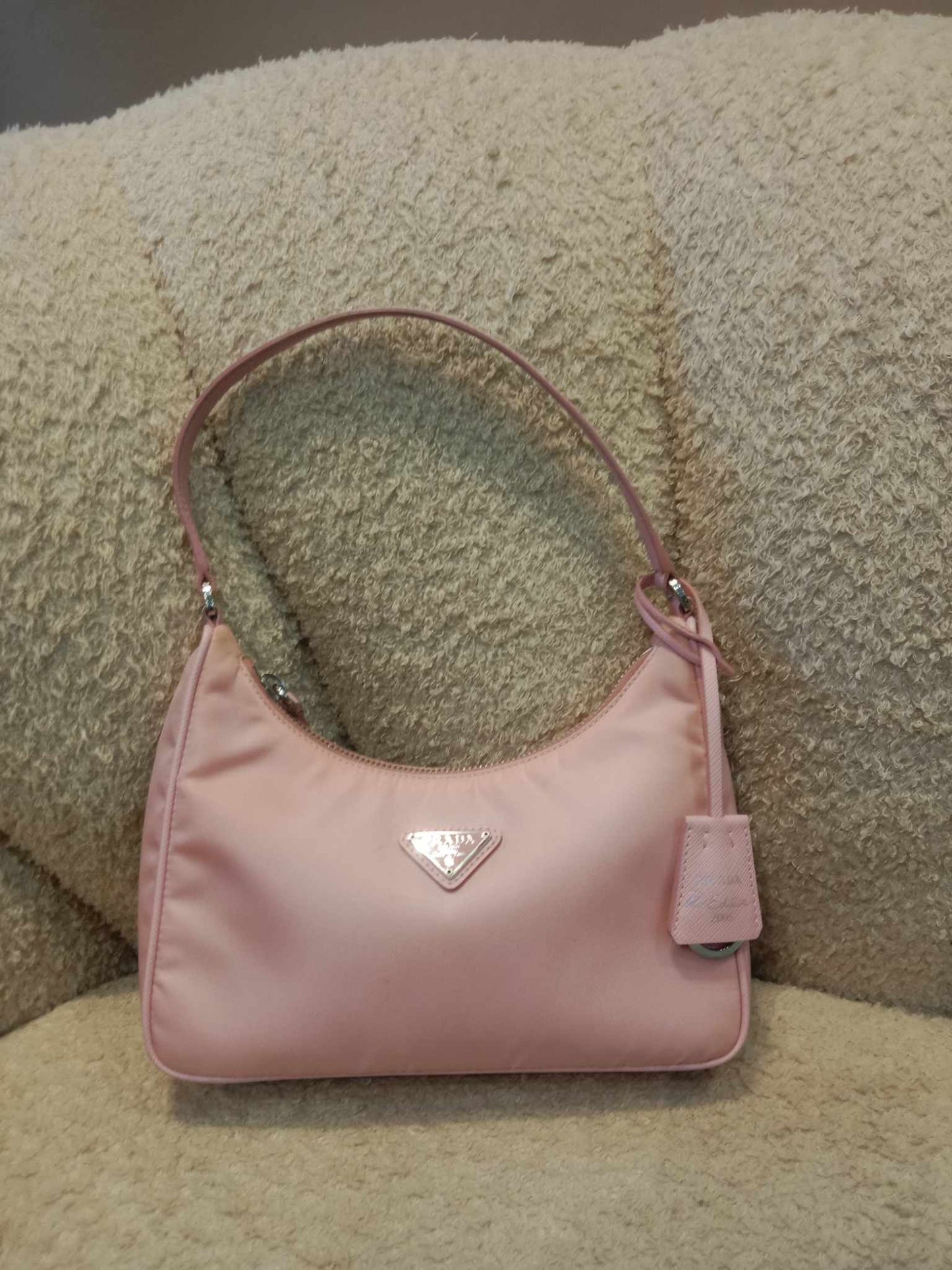 Prada Re-Edition Re-Nylon Pink Handbag